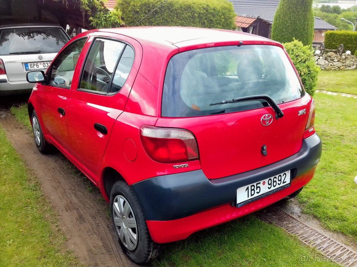 Toyota Yaris, 1. majitel, ČR - 4