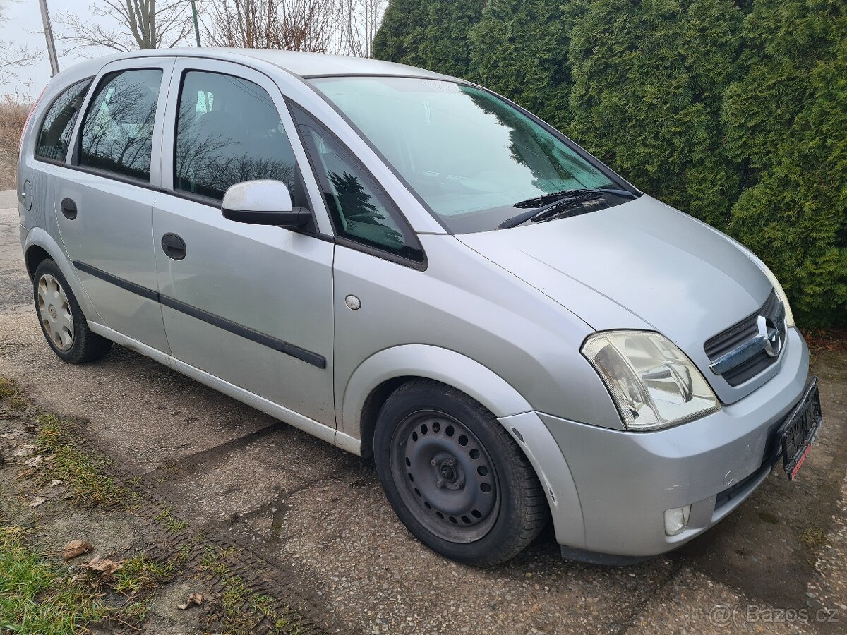 Opel Meriva 1.7 DTi - 4