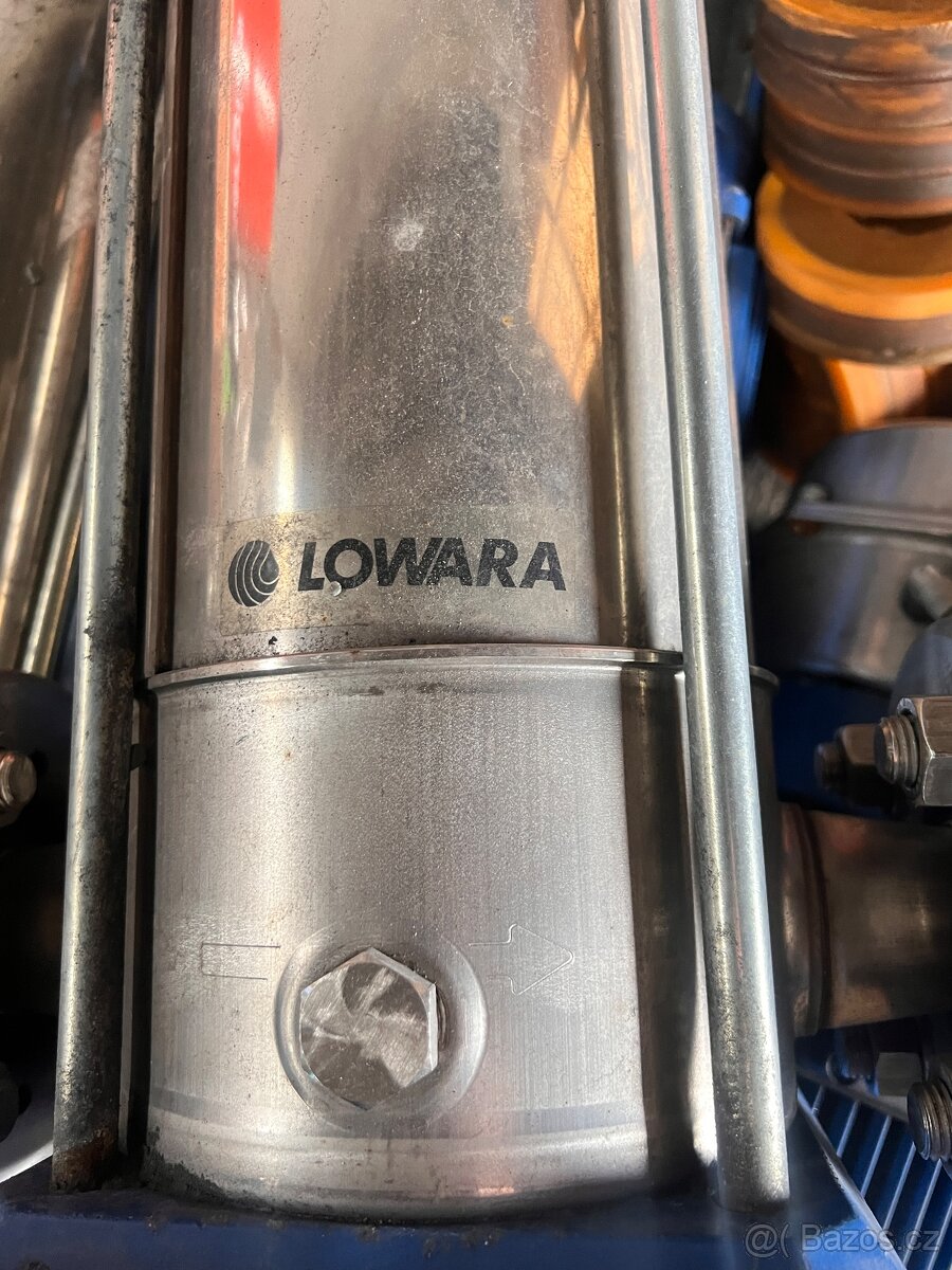 Čerpadla Lowara - 4