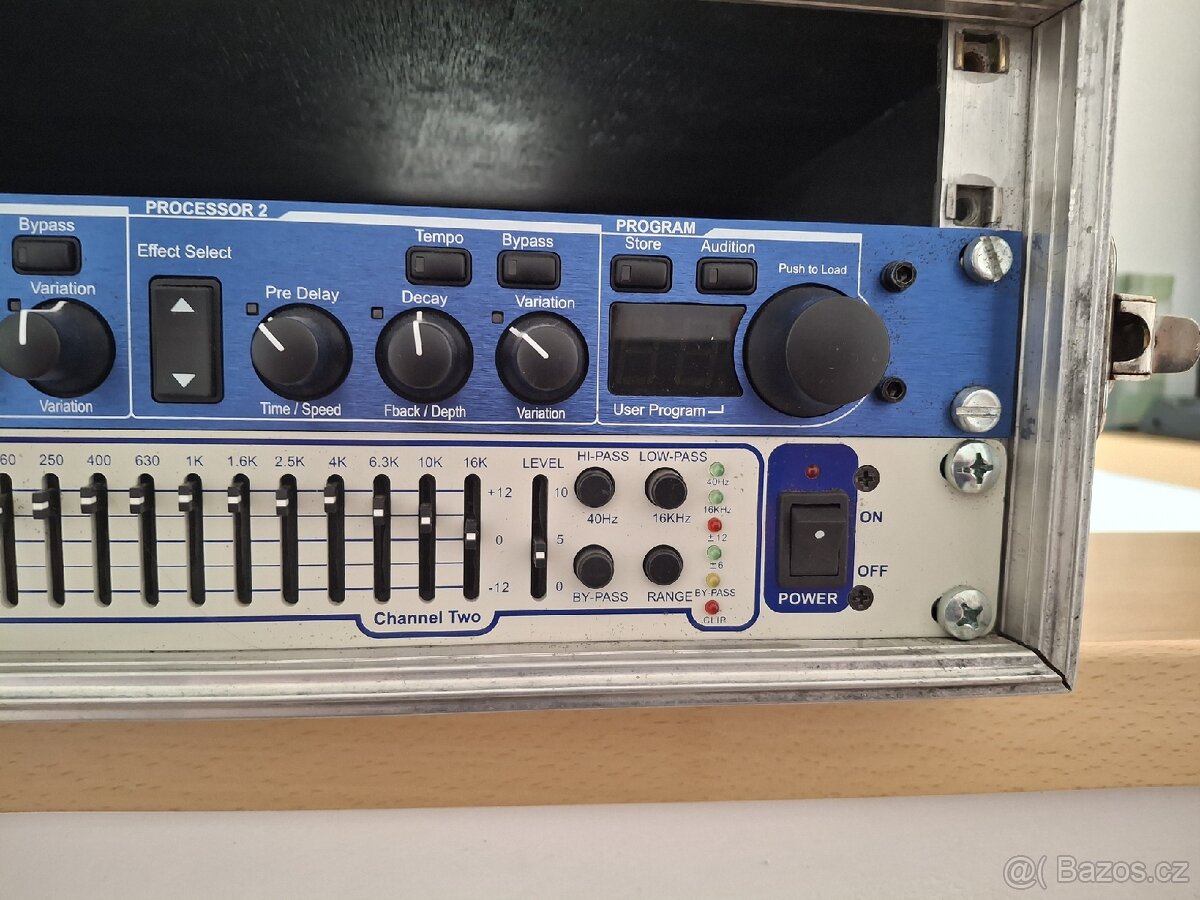 Multiefekt Lexicon a Ekvalizer PEQ1215H - 4