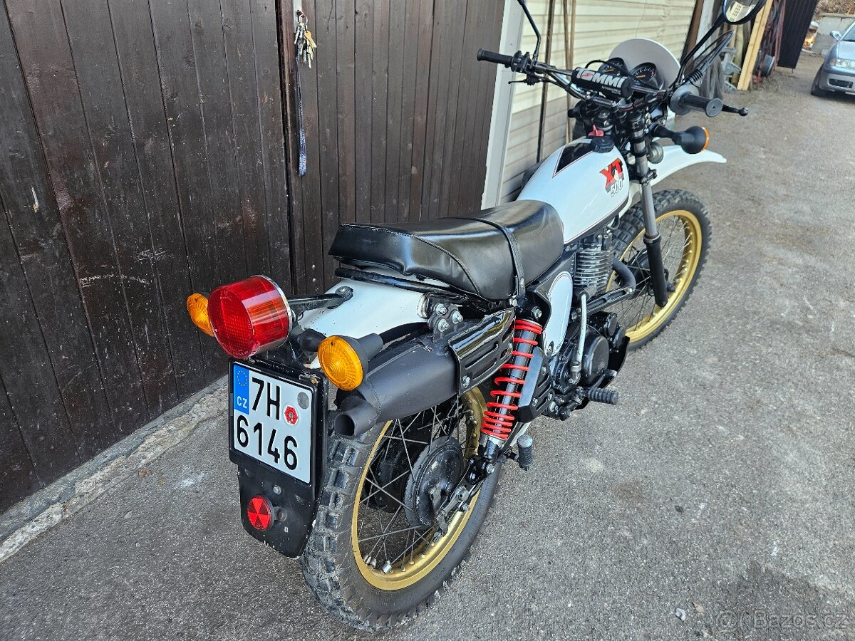 Yamaha XT 500 - 4