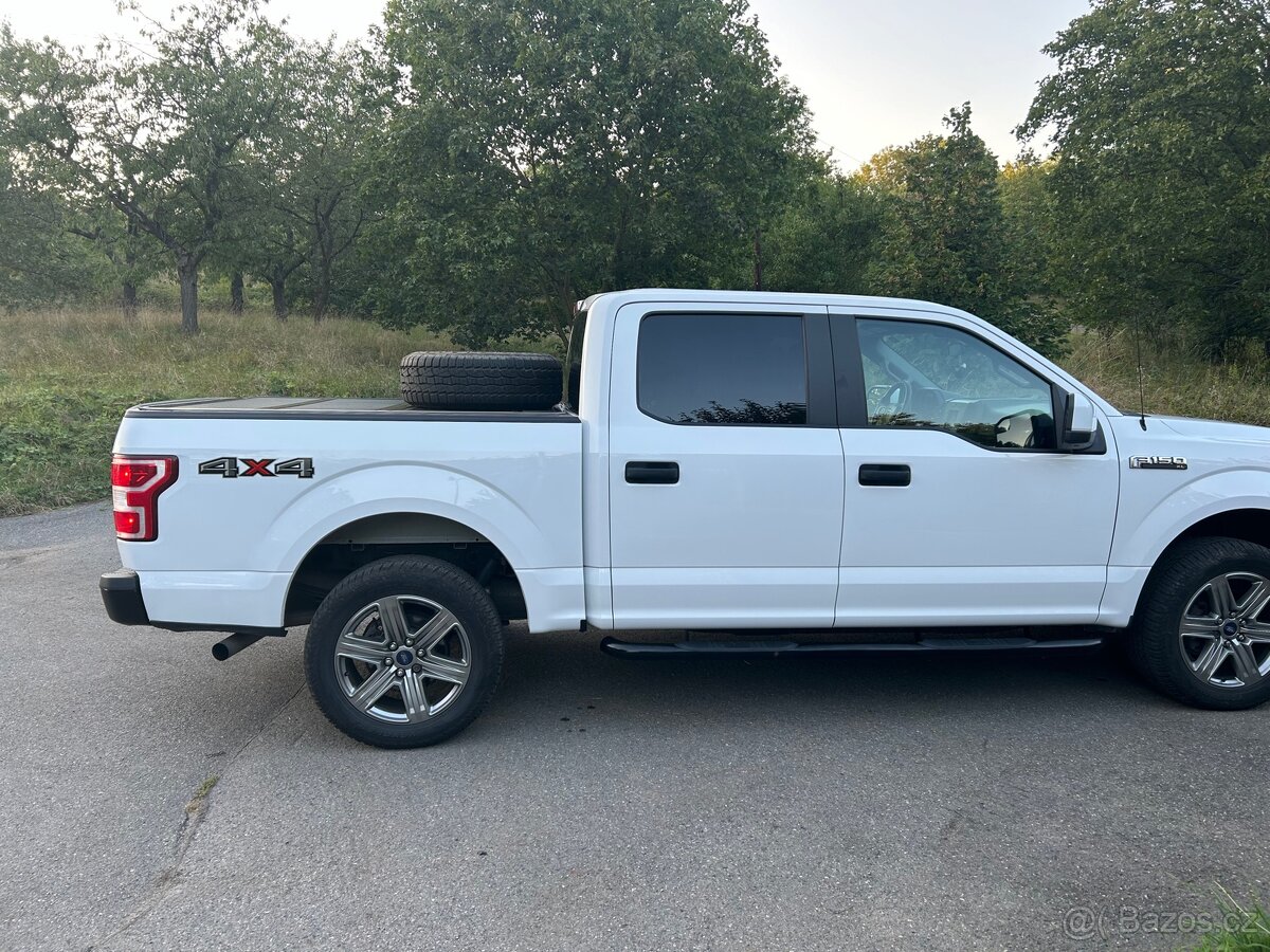FORD F150, 2020 , ČR ,LPG 4x4 - 4