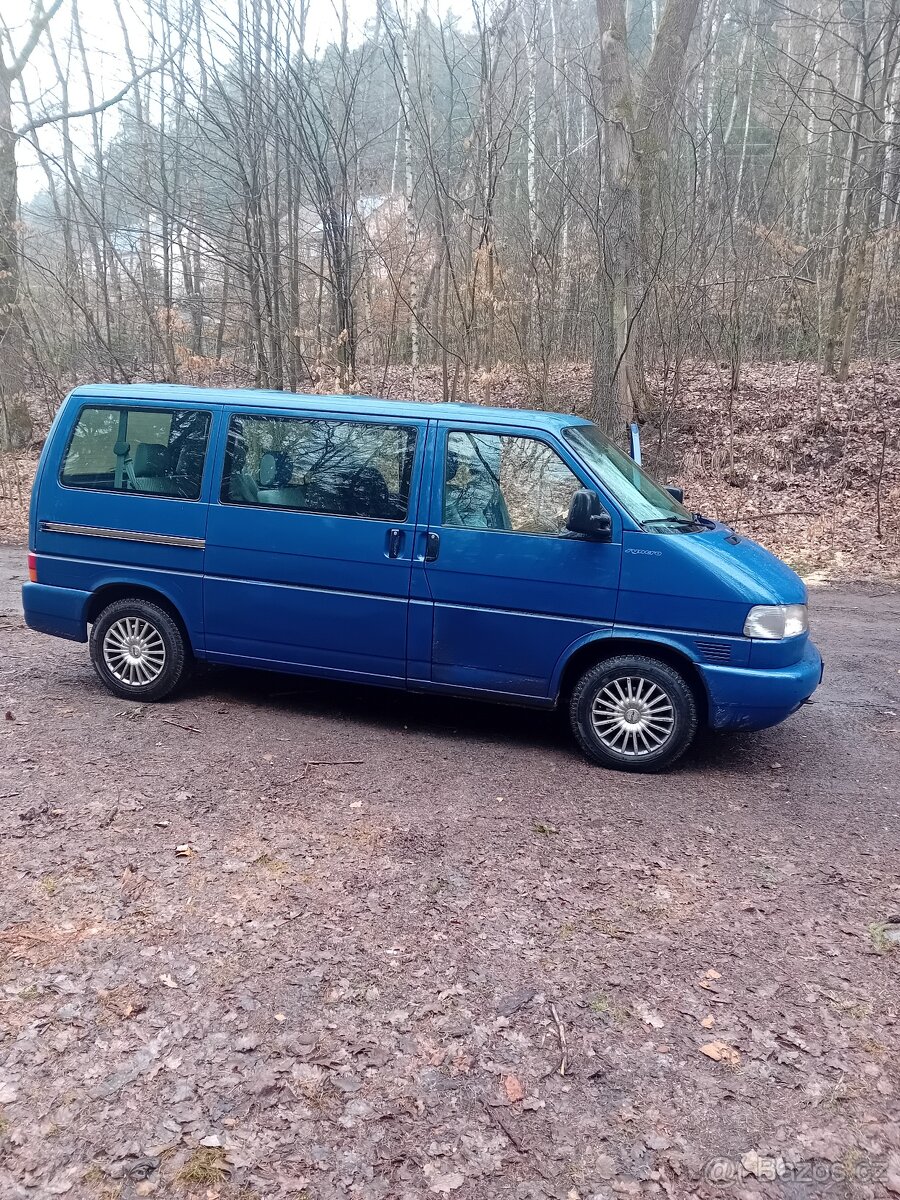 Vw Transporter t4 syncro 2.5 tdi AXL - 4