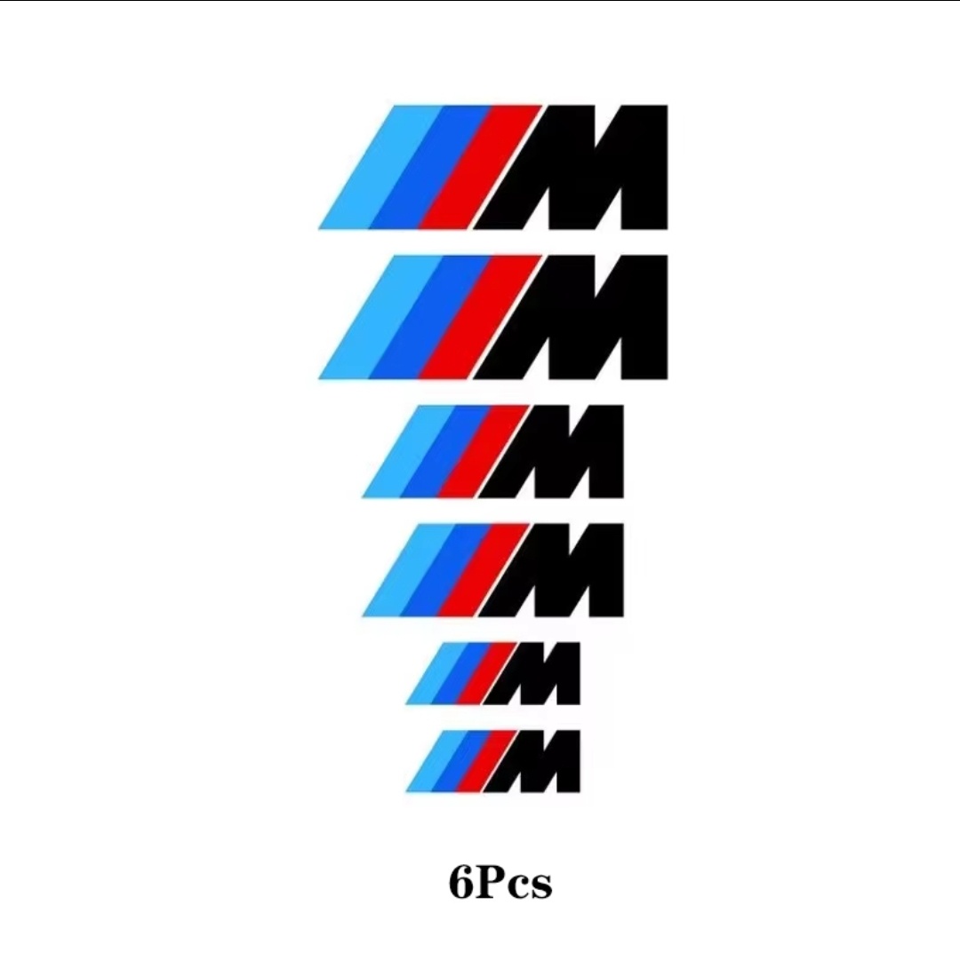Nalepka na brzdový třmen BMW M - 4