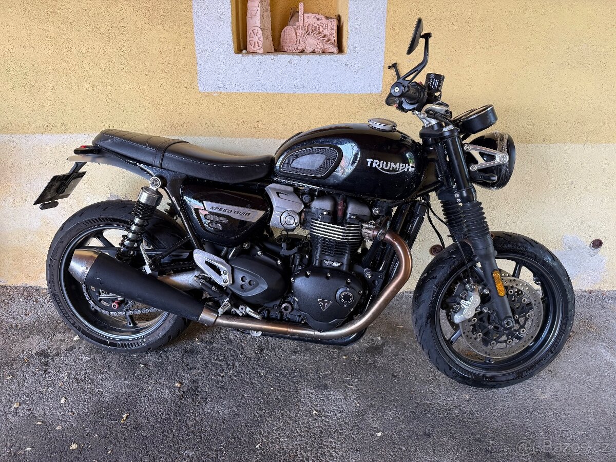 Triumph Speed Twin 1200 2019 - 4