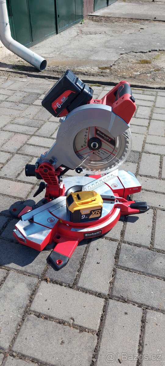 EINHELL nářadí/redukce pro aku DeWALT/ Milwaukee M18V - 4