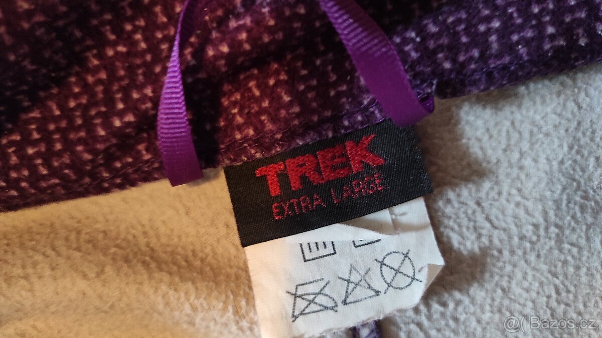 Cyklo bunda Trek, Polartec XL - 4