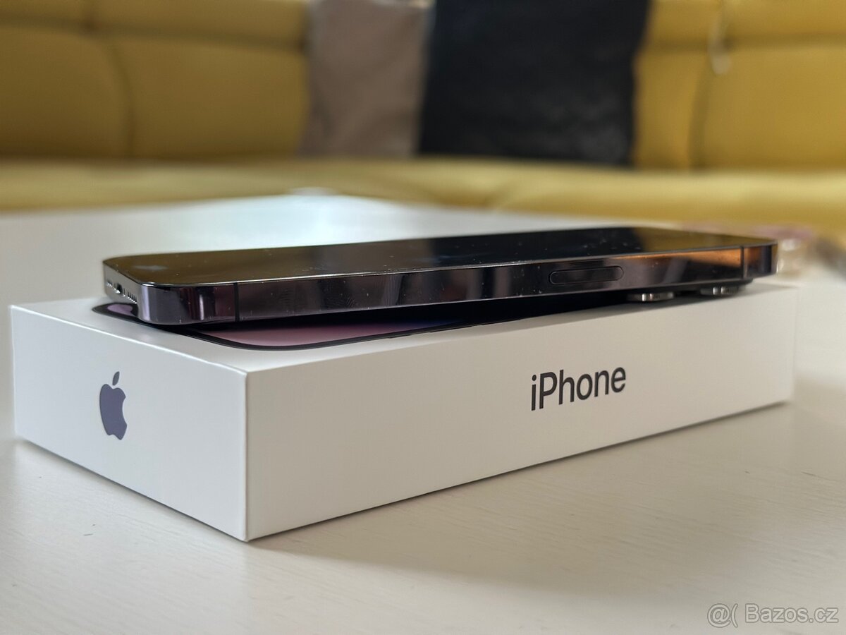 Apple iPhone 14 PRO 256 GB – Deep Purple - 4