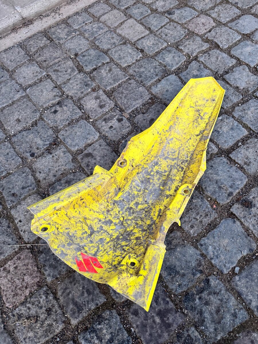 Plasty Suzuki RMZ 2019