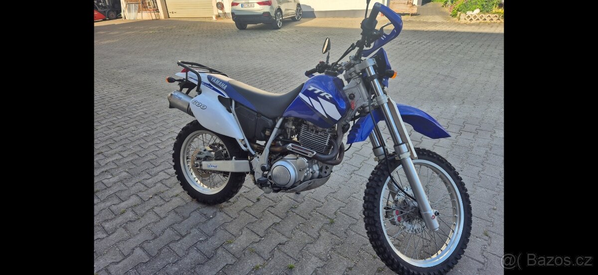 Yamaha TT600RE