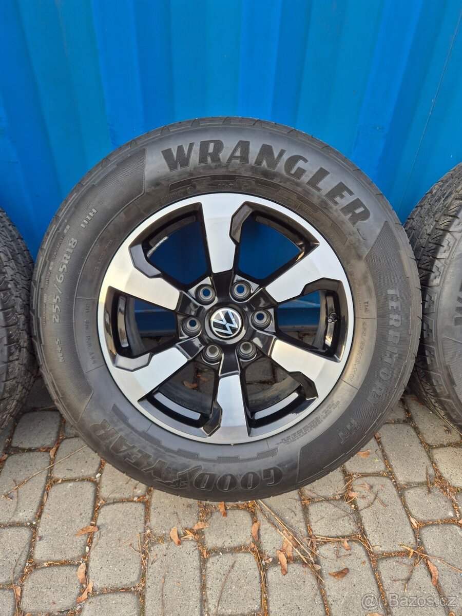 Originál sada 255/65 18 Volkswagen Amarok
