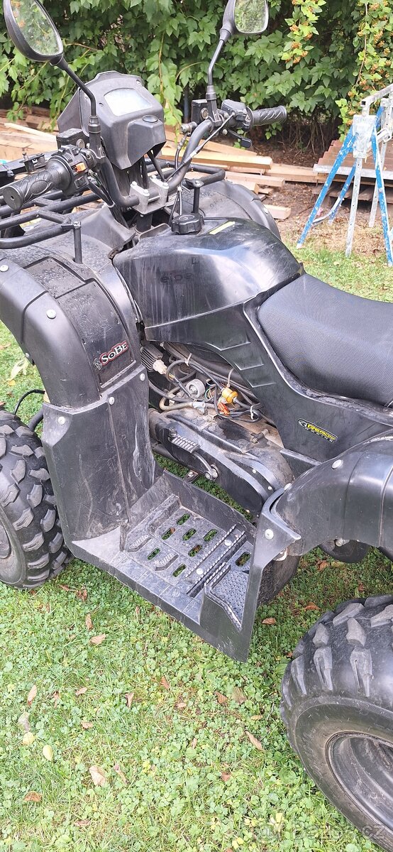 Čtyřkolka atv bighammer 150