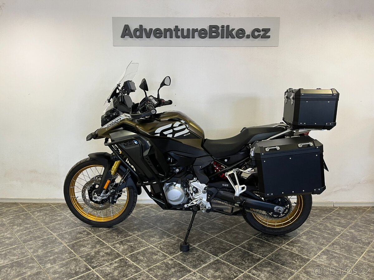 BMW F850GS Adventure • 5let záruka • Alarm • 4x Paket