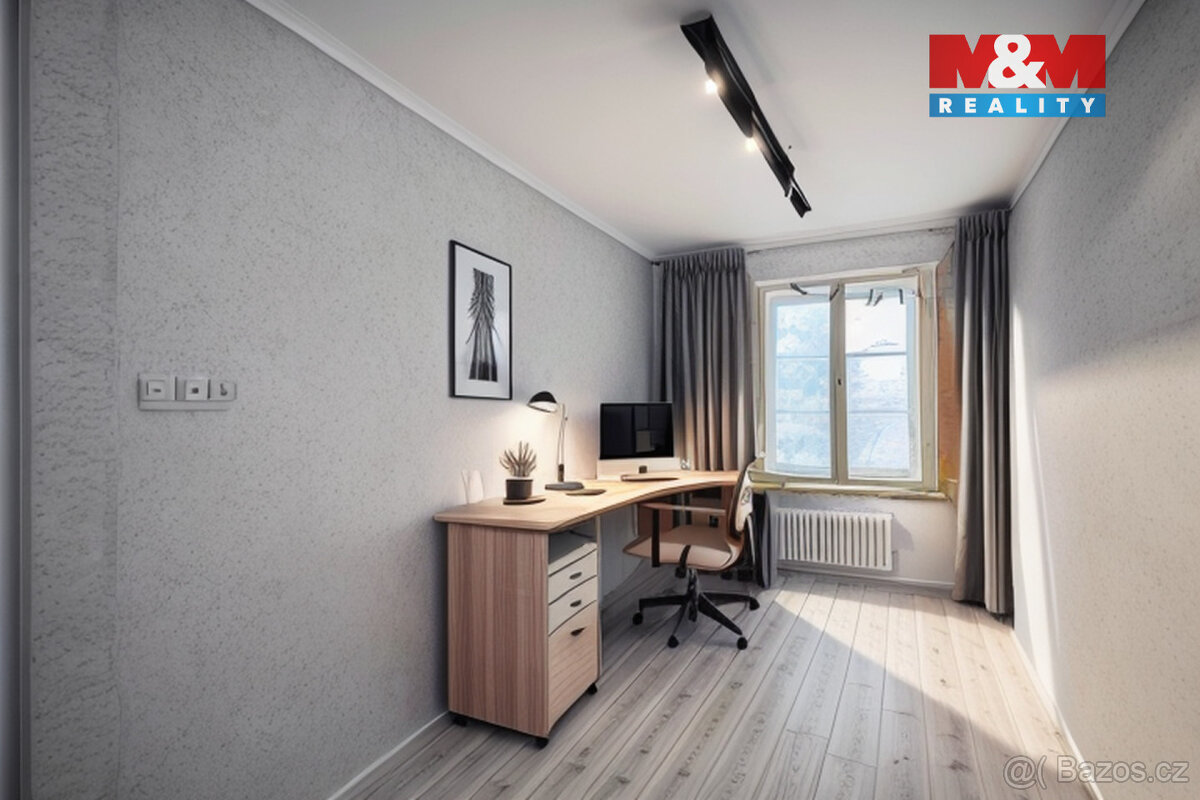 Prodej bytu 4+kk, 65 m², Nový Bor, ul. Jiráskova - 4