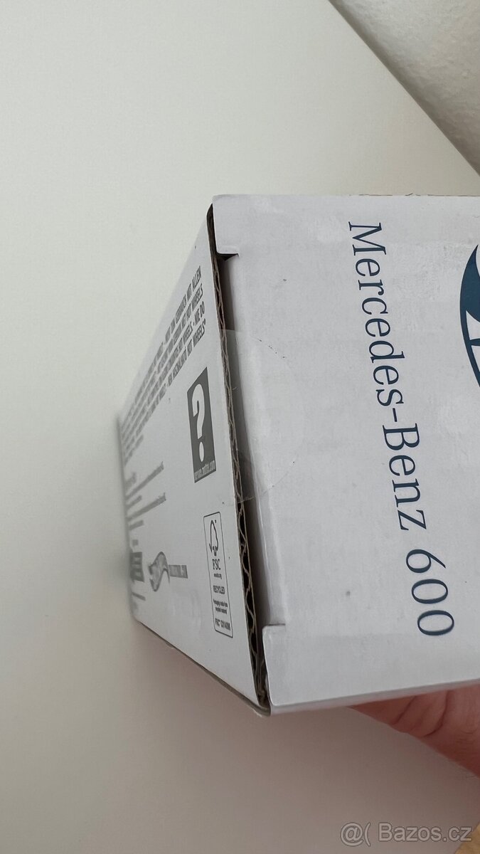 Mercedes-Benz 600 Hot Wheel RLC - nerozbalený - 4