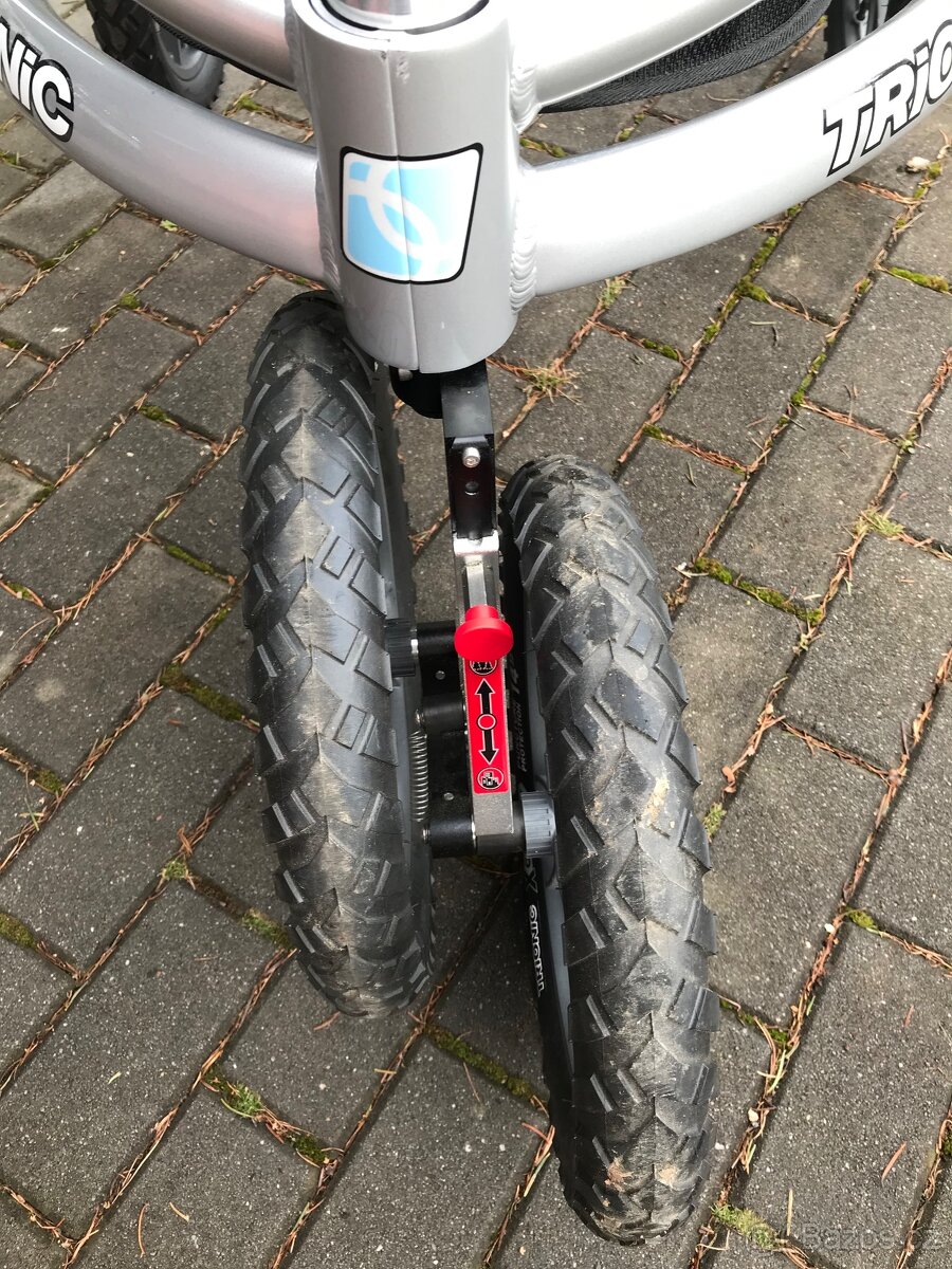 Prodám chodítko zn. Veloped Tour 14r - 4