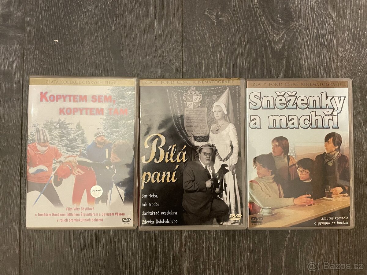 DVD filmy 10 ks/edice ZLATÝ FOND Č.KINEMATOGRAFIE - 4