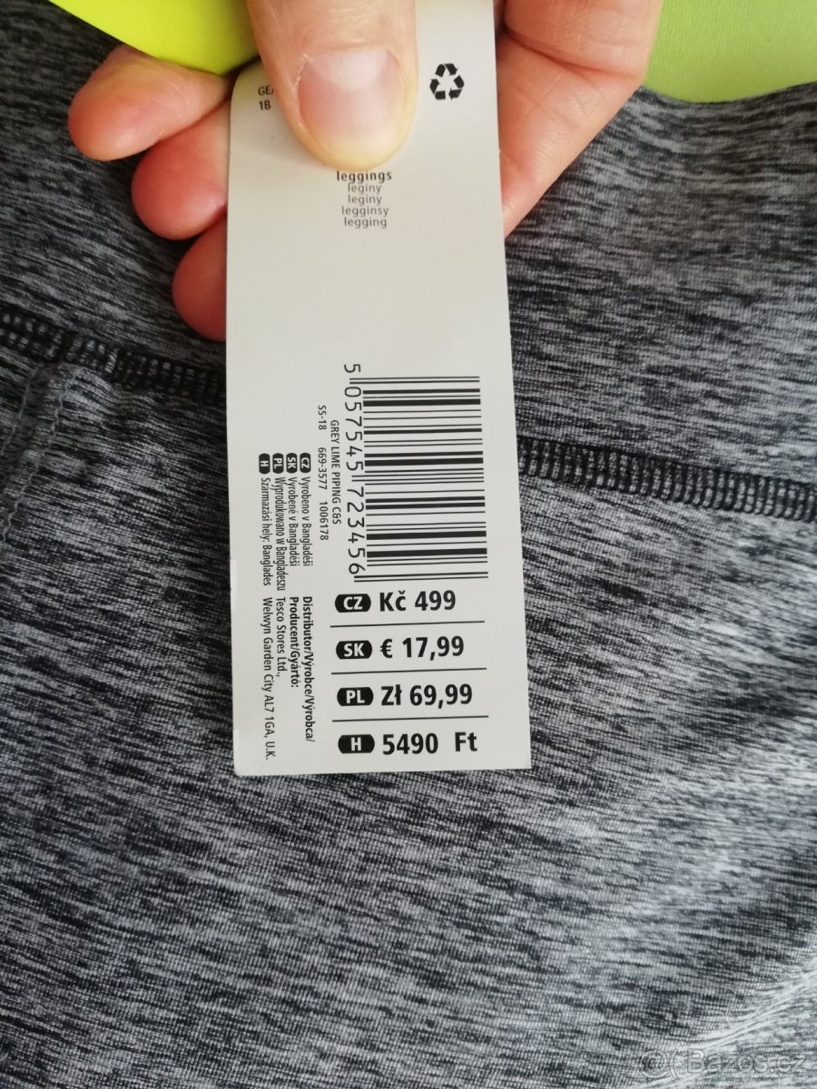 Dámské sportovní legíny Active F@F. PC: 499 Kč - 4