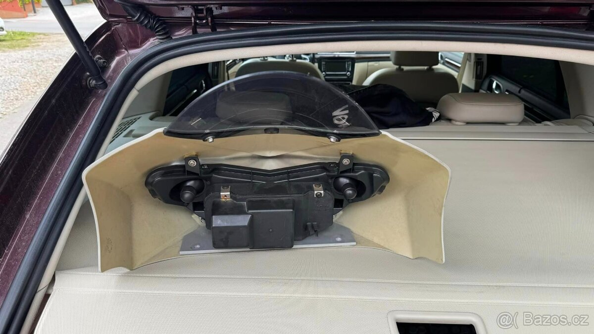 STŘÍŠKA Boom Mustang červená a stříbrná 2 ks - 4