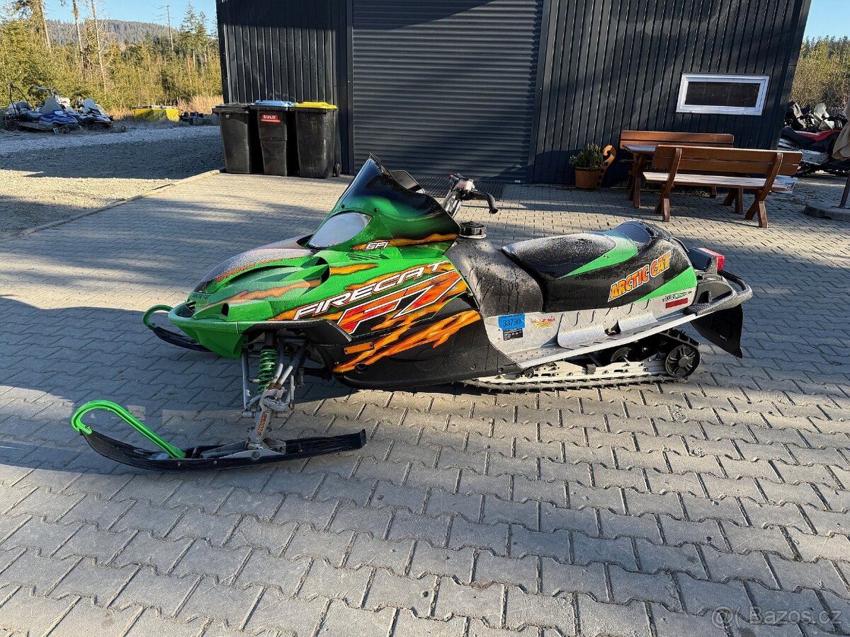 Snežný skúter Arctic Cat FIRECAT F7 EFI - 4