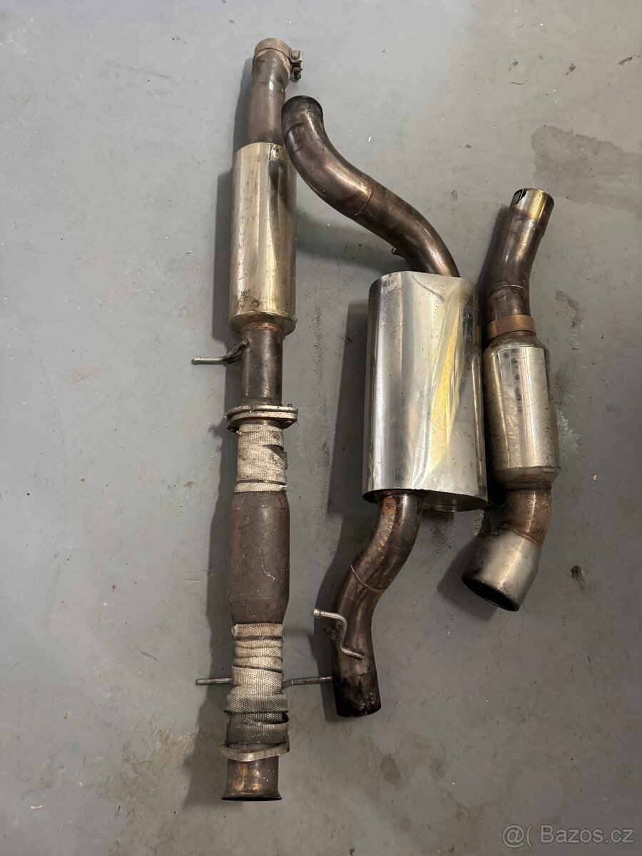 Mazda 3 MPS BK nerez výfuk - 4