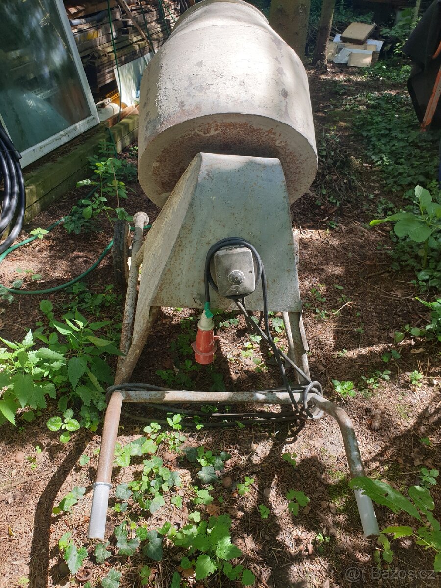 Stavební míchačka - 4