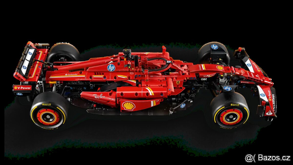 NOVÉ Ferrari SF-24 F1 - 1361ks kostek - 4