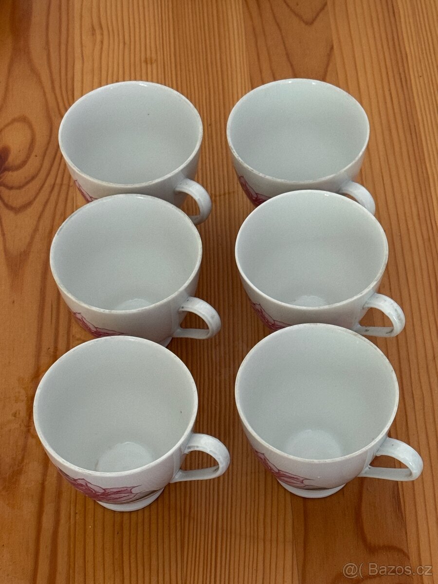 Porcelánový set Ćmielów - 4