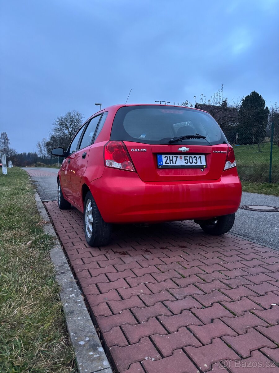 Chevrolet Kalos 1.2 53kw 2006 - 4