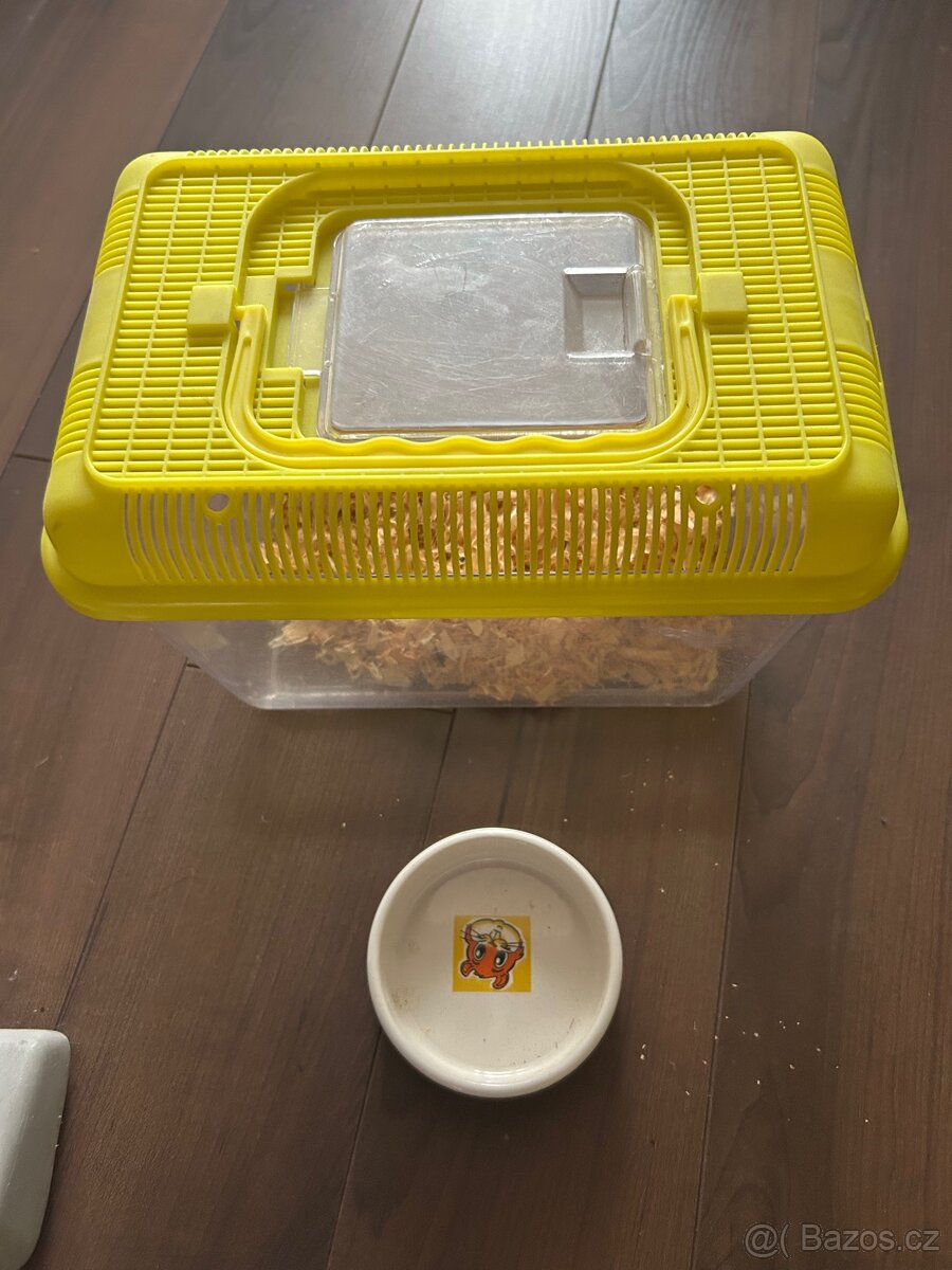 Přepravka na křečka, menší savce či plazy - 4