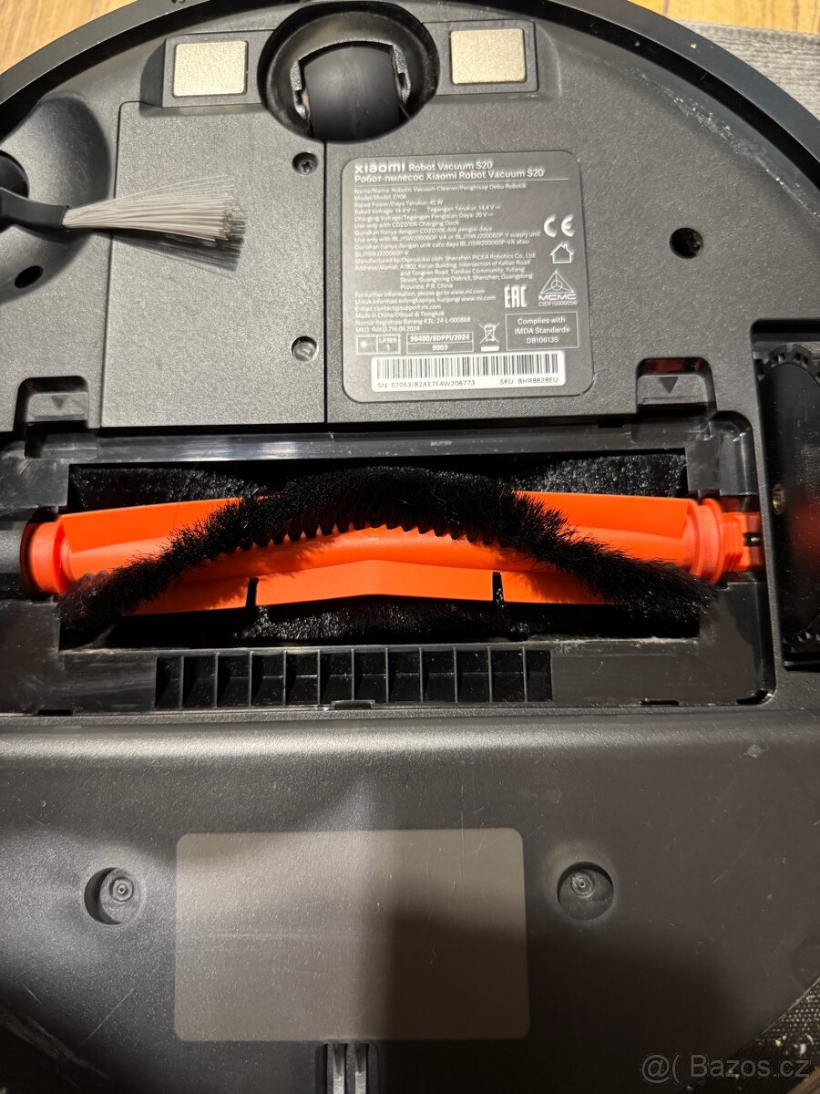 Robotický vysavač Xiaomi Robot Vacuum S20 - 4