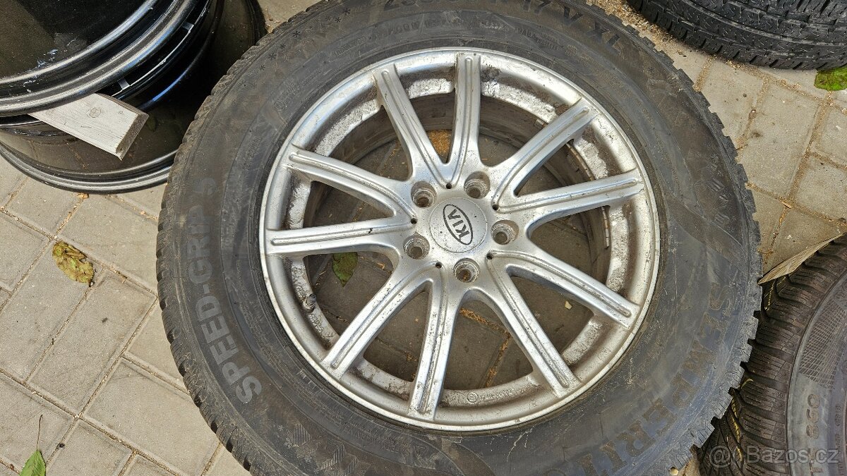 Zimní Sada Alu 5x114.3 235/65 R17 Kia Sorento - 4