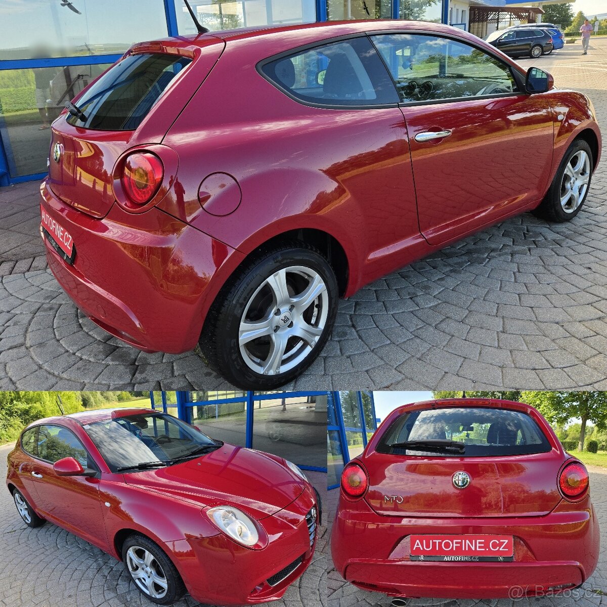 PĚKNÁ , BENZINOVÁ TOYOTA AYGO COOL 5DV. KLIMA 95tis km - 4