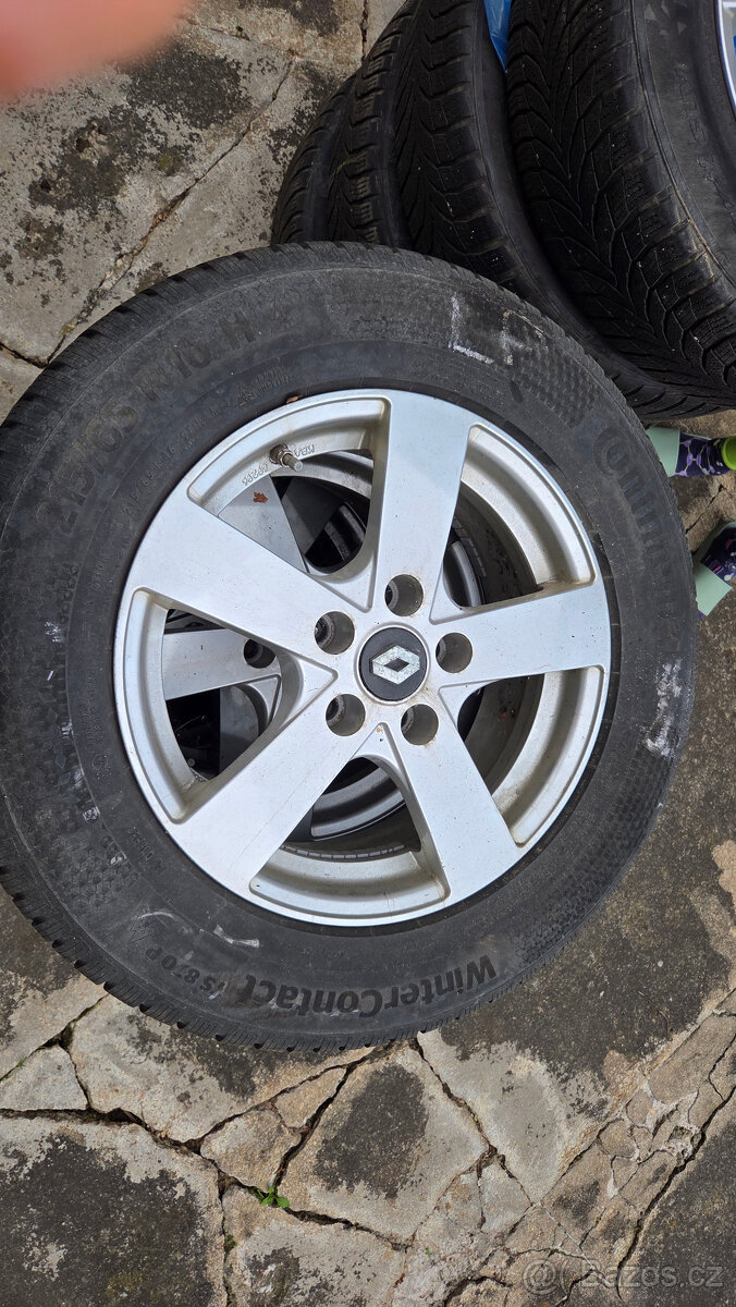 Zimní kola 215/65 r16 - 4