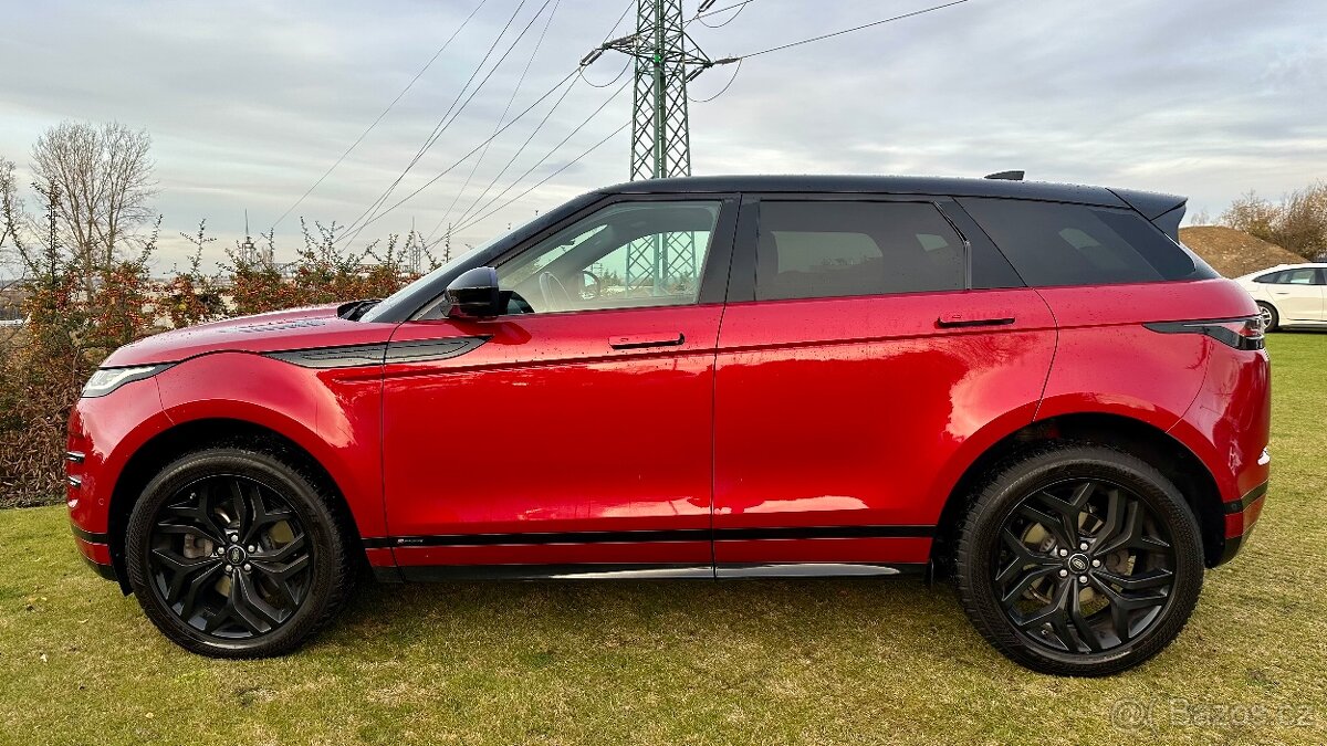 Range Rover Evoque R-Dynamic SE D180, 04/2021, TOP výbava