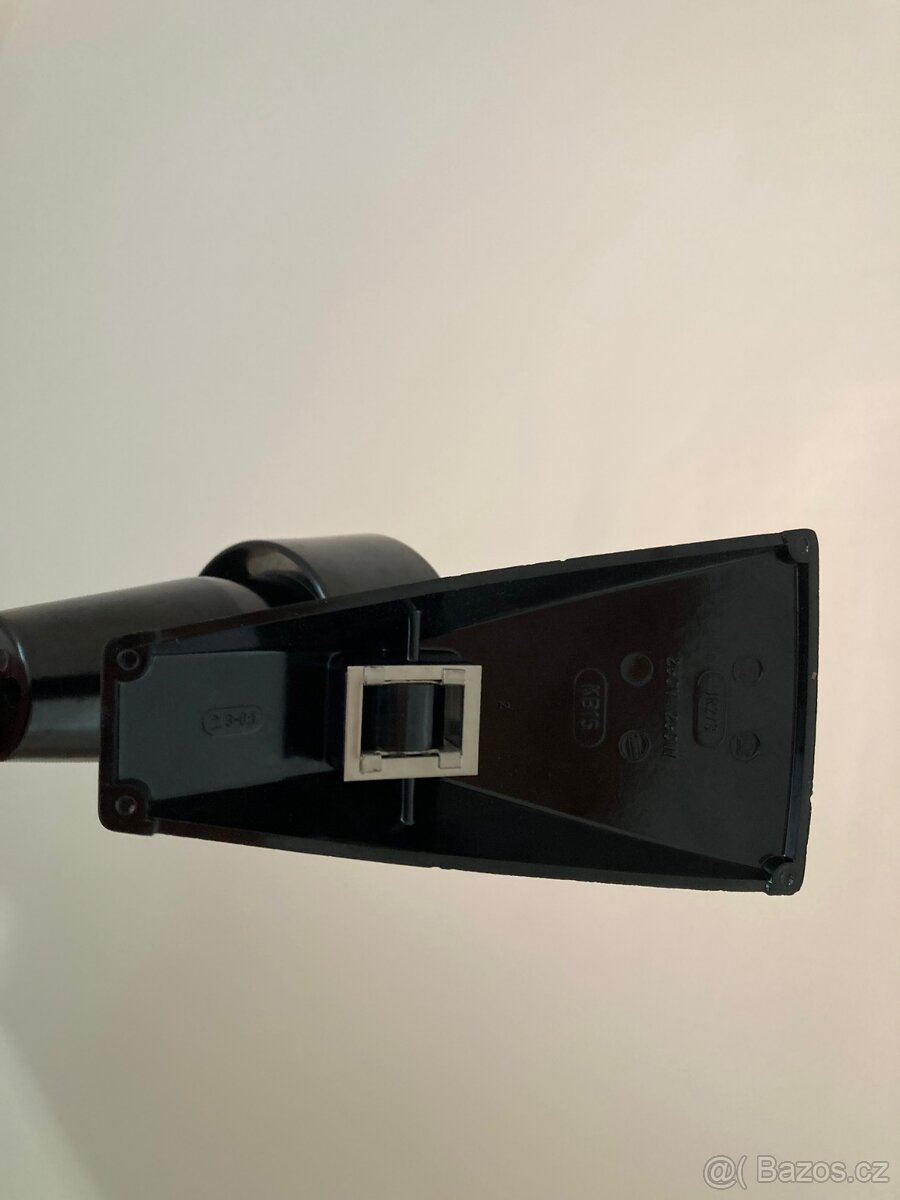 BAKELITOVÁ LAMPA TYP IR 2/3 , VÝROBCE KRANIA, NOVÁ, NEPOUŽIT - 4