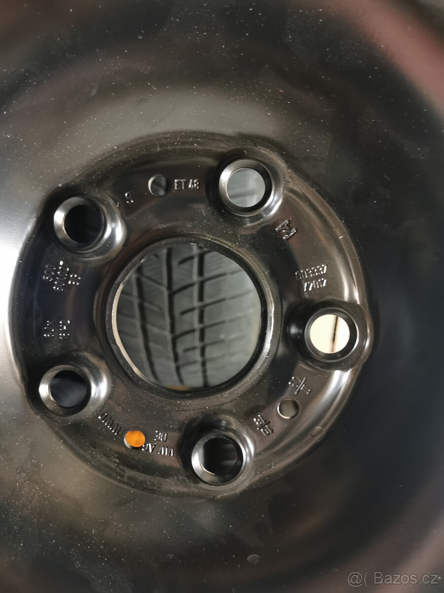 205/55R16 zimní pneu 6x16 5x112 ET48 octavia III - 4