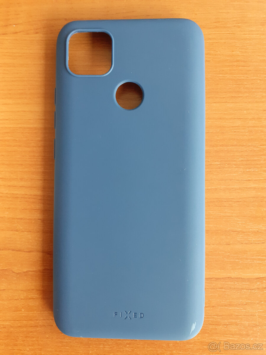 NOVÉ FIXED Story silikonový kryt Xiaomi Redmi 9C modrý - 4