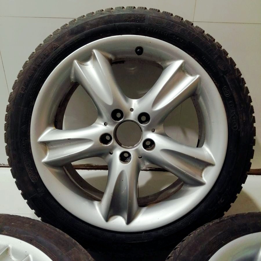 17" ALU kola – 5x112 – MERCEDES (AIDI, VW, ŠKODA) - 4