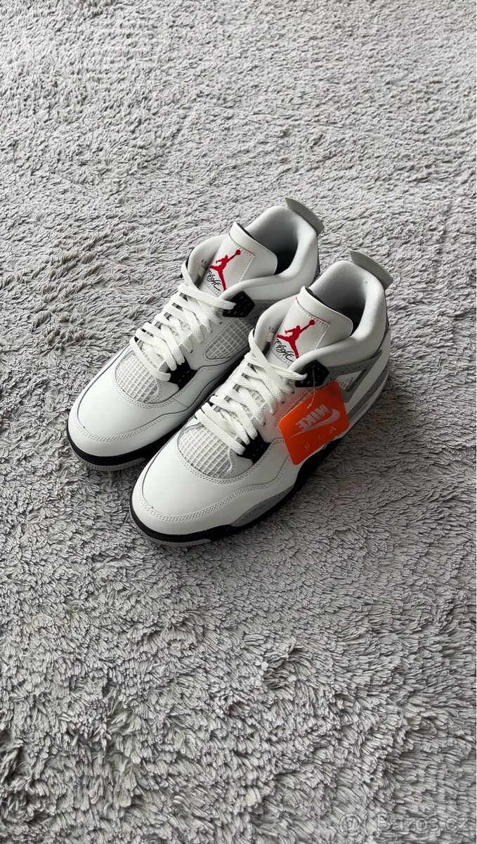 Air Jordan 4 White Cement 2025 - 4