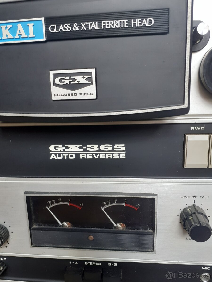 Akai kotoučový magnetofon - 4