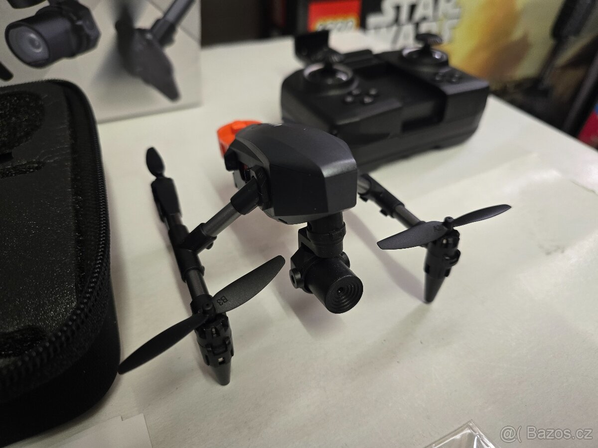 XD 1 dron s duální HD kamerou, boxem a příslušenství - 4