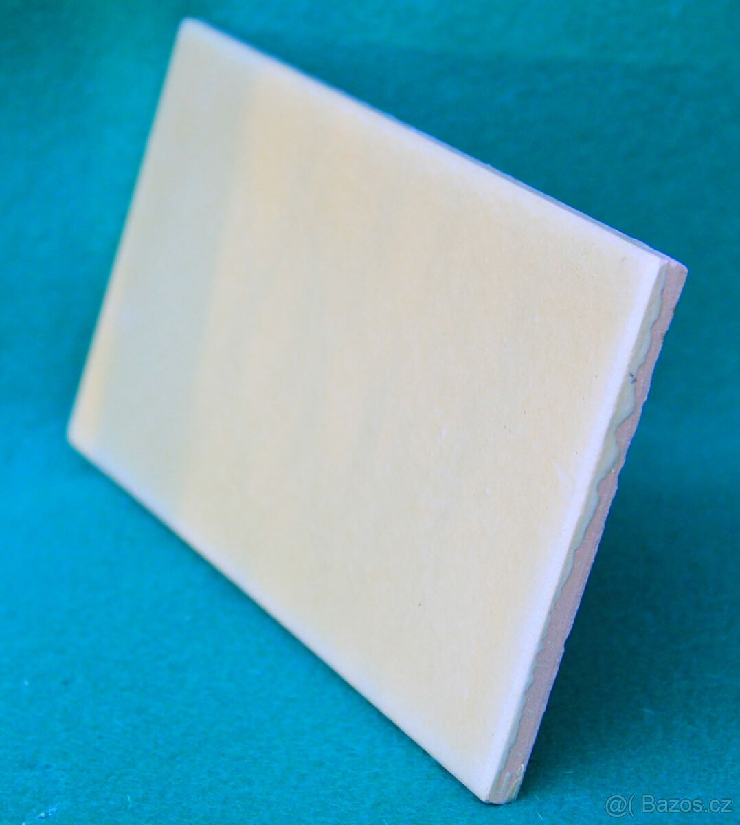 Keramické dlaždice retro 20x10 cm pískové barvy - 4