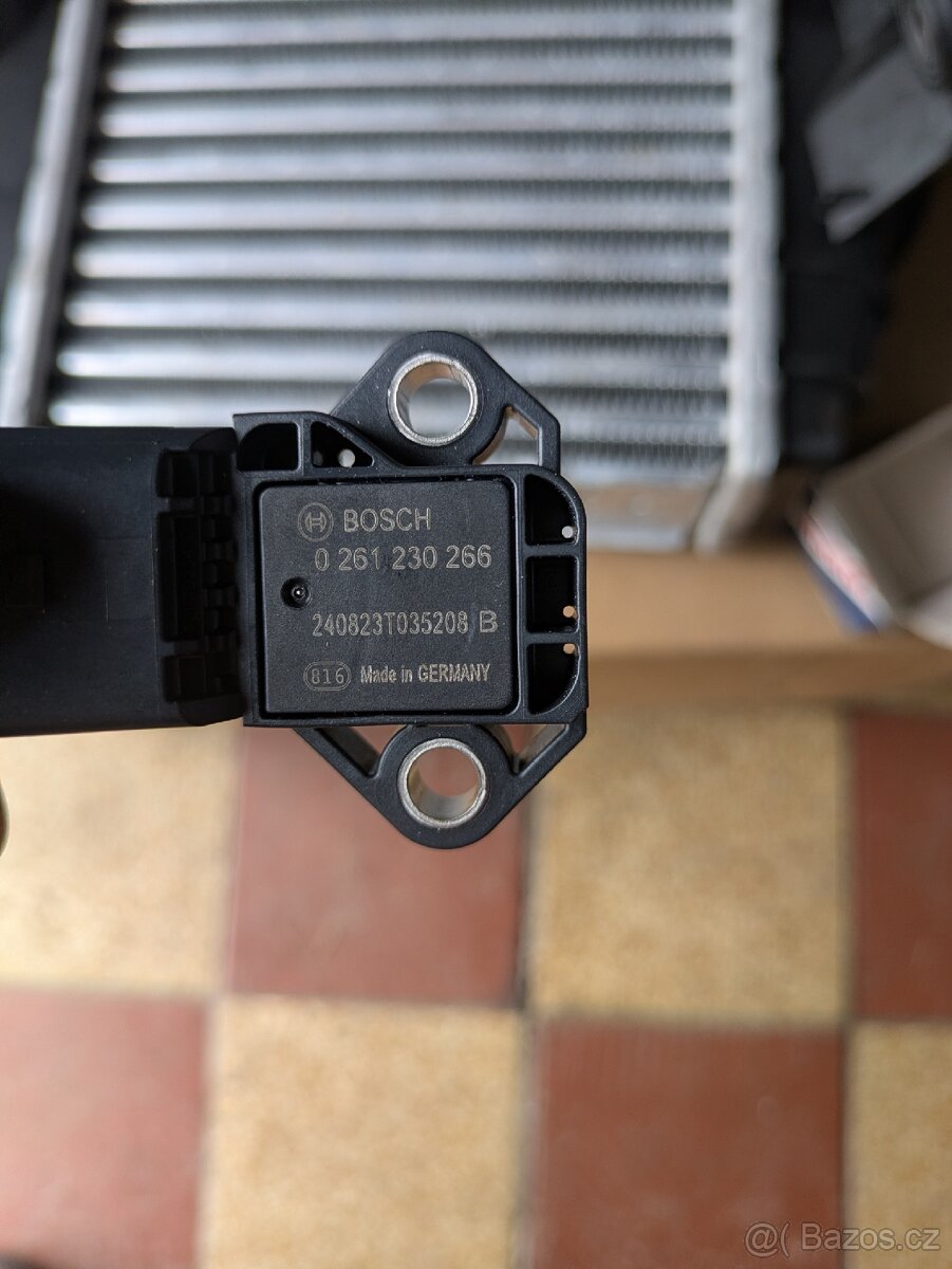 1.9tdi intercooler+ snímač tlaku - 4