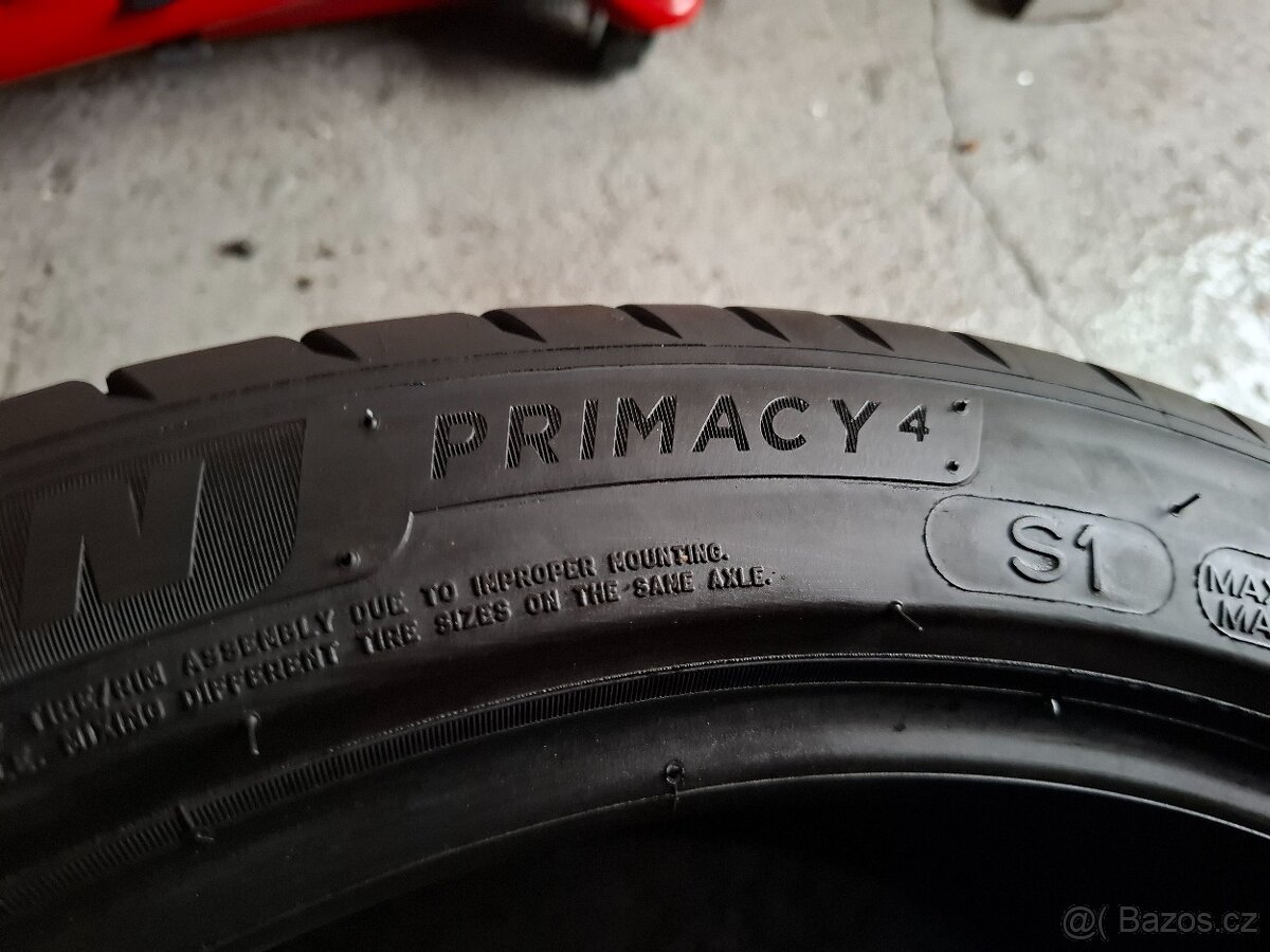 205/40 r17 letní pneumatiky Michelin - 4