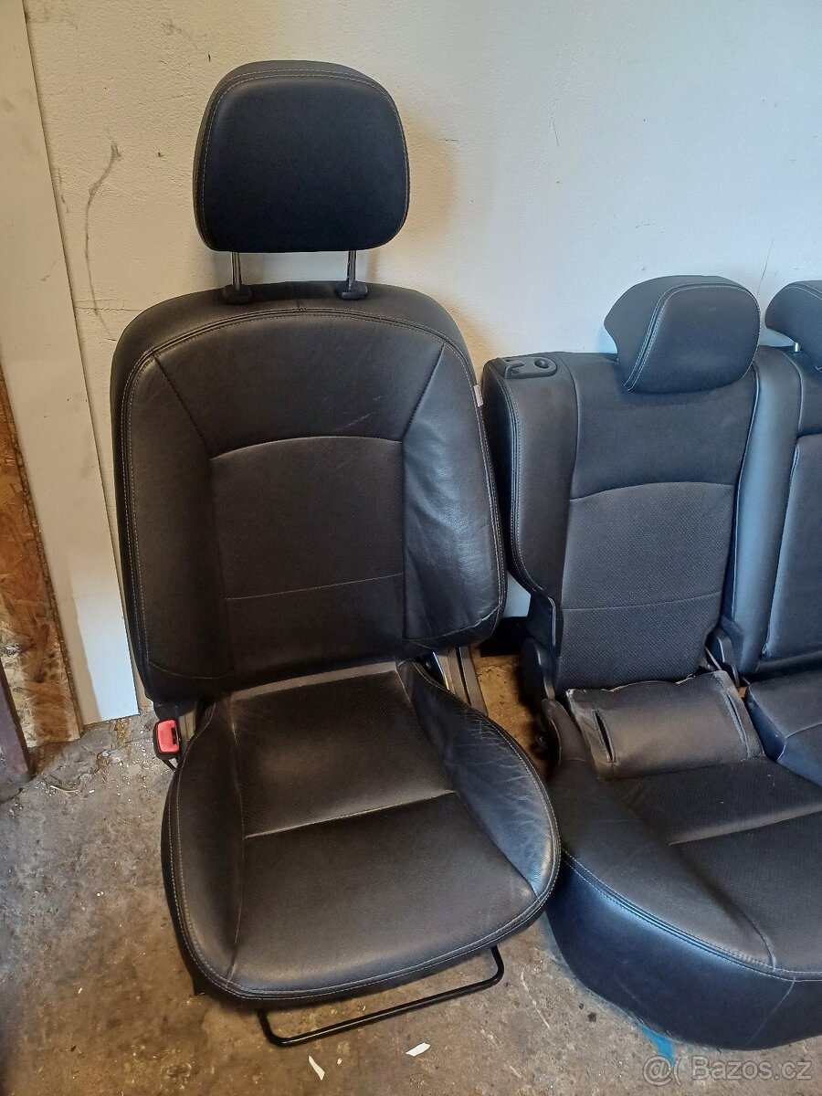 Kožené sedačky Mitsubishi Lancer VIII - 4