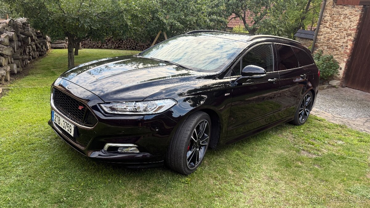 Ford Mondeo 2.0 TDCi 132kW ST-Line,zimní sada,TOP STAV - 4