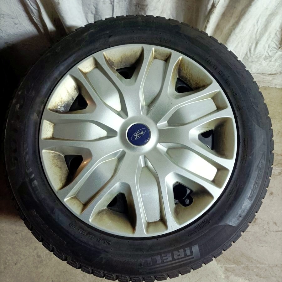 17" plechová kola – 7,5J x 17" ET55 - 4