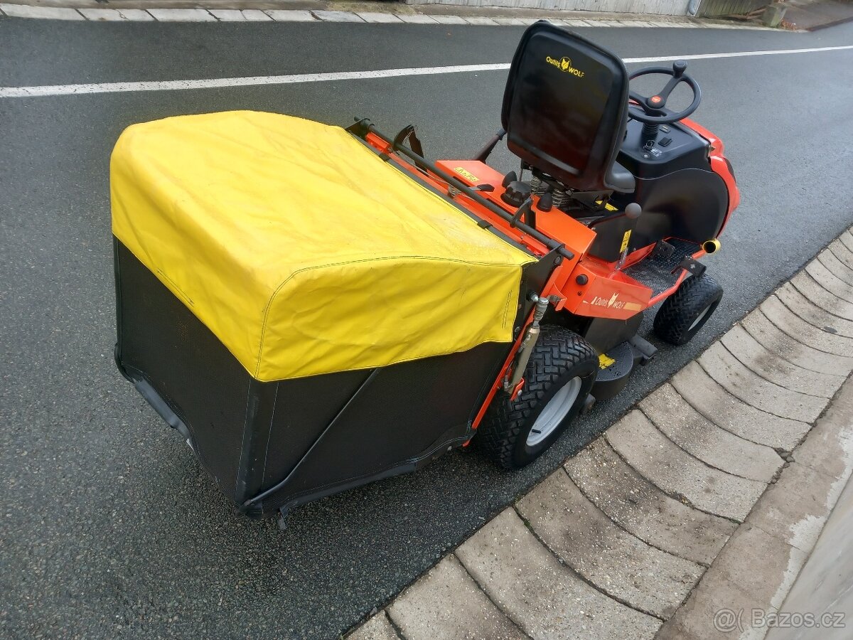 Prodám zahradní traktor Outils-wolf A100K - 4