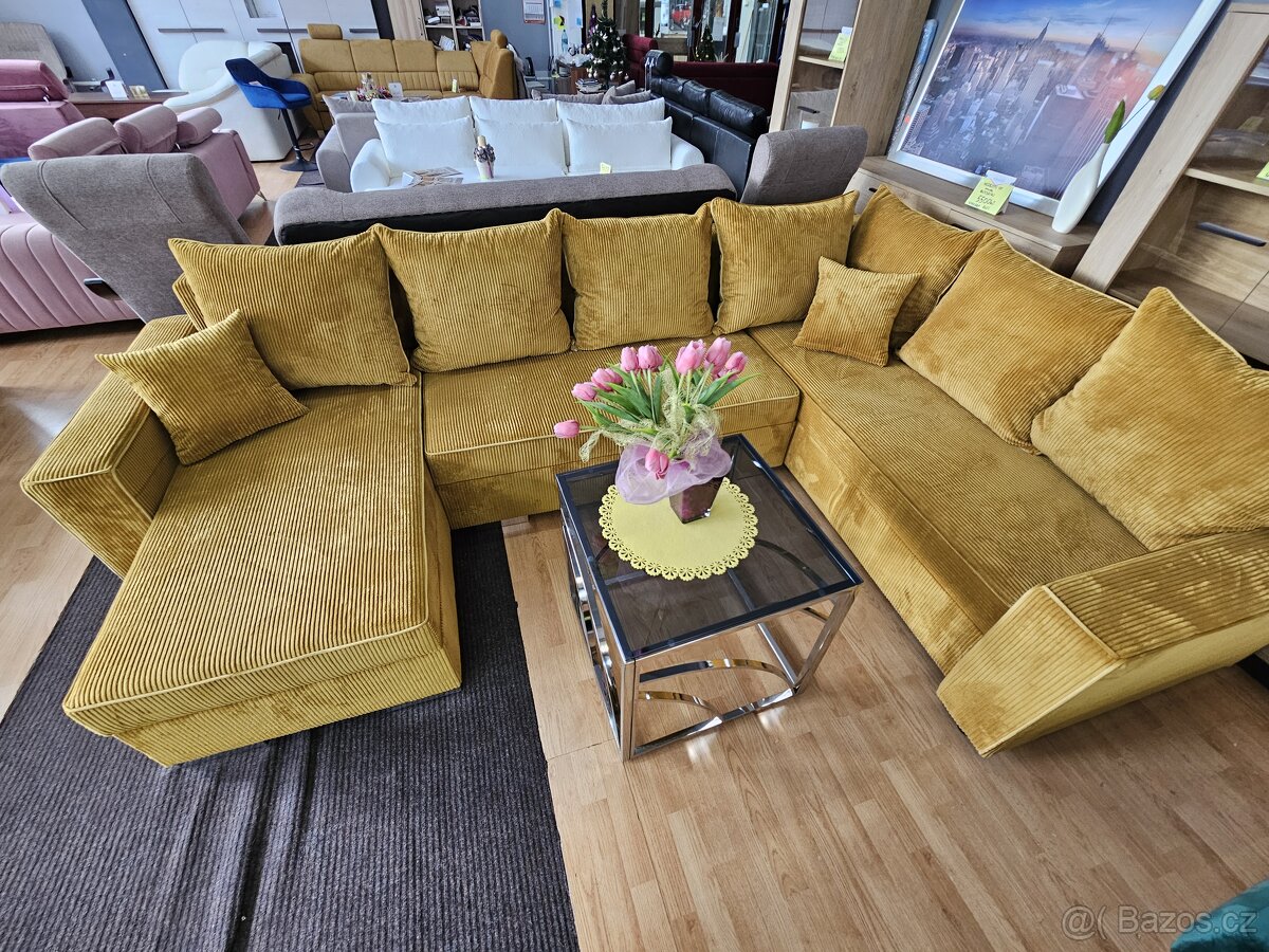 Rohová moderní sedací souprava LOREN U NOVINKA 2025 - 4